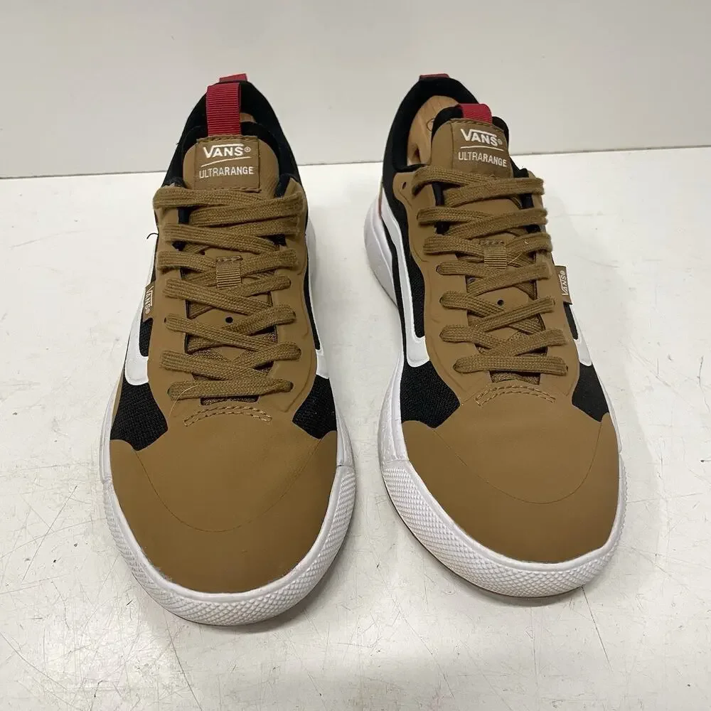 Vans MTE Ultrarange Exo Black / Brown Men's Size 9 Skateboard Athletic Sneakers